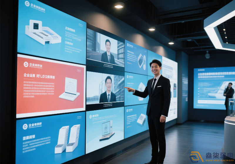 企业展厅LED屏如何做分屏控制？
