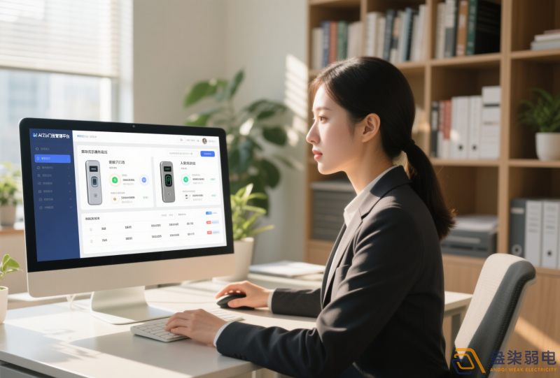ai云门禁管理平台是什么？