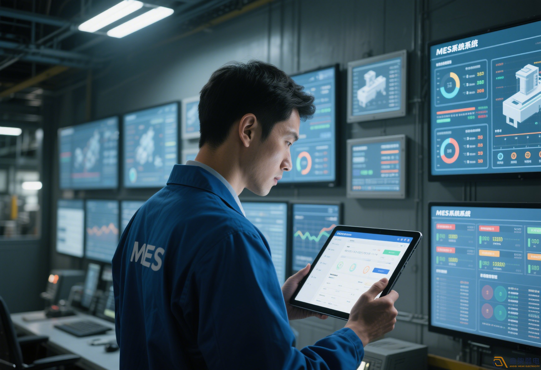 工厂MES一张图解决方案