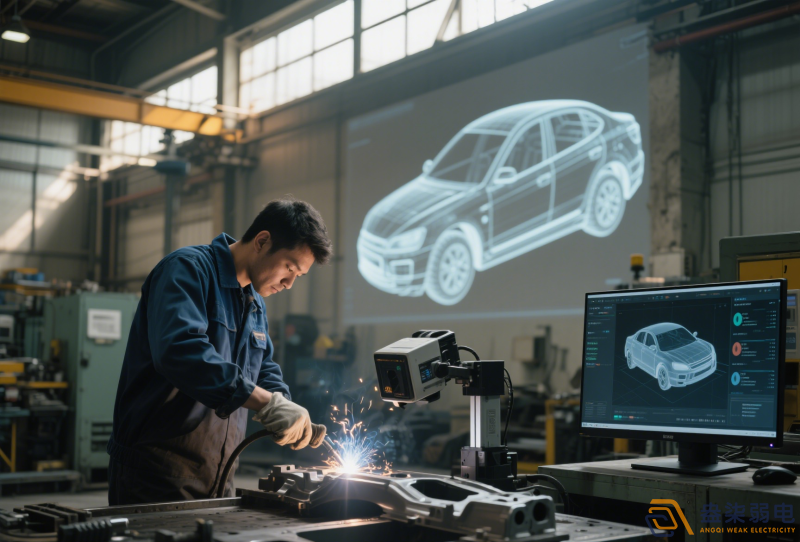 3D视觉在焊装车间的智能制造应用场景