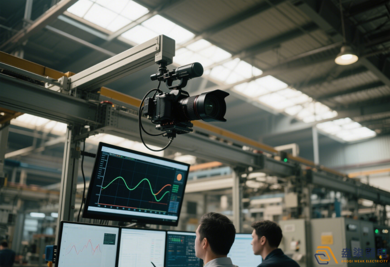 车间产线相机与mes系统的联动效果