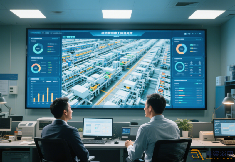 工厂MES一张图的核心应用优势