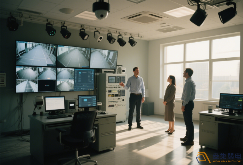 老旧摄像头升级智能监控方案