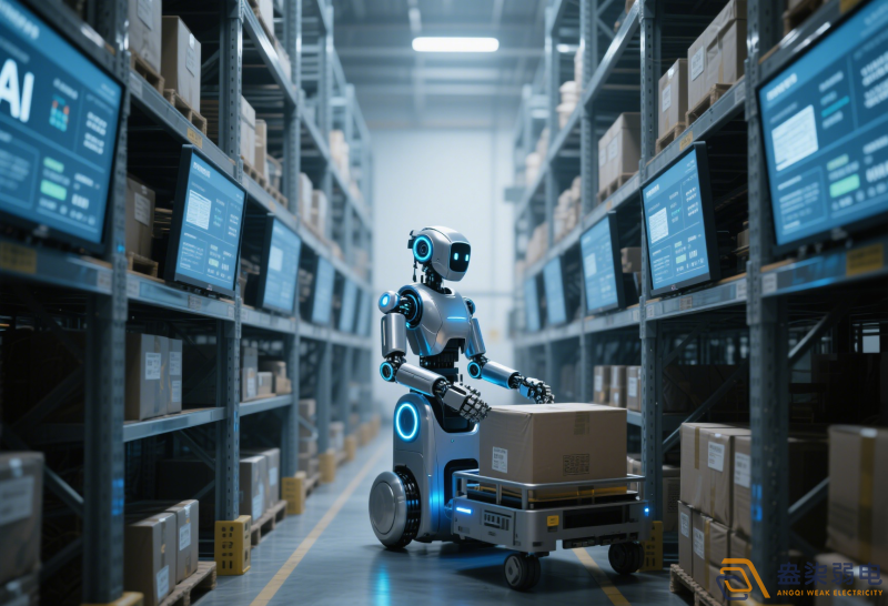 AI 在仓储系统中的应用