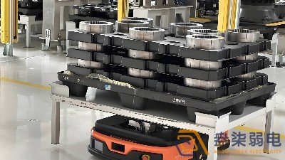 AGV无人叉车:你的24小时智能搬运工