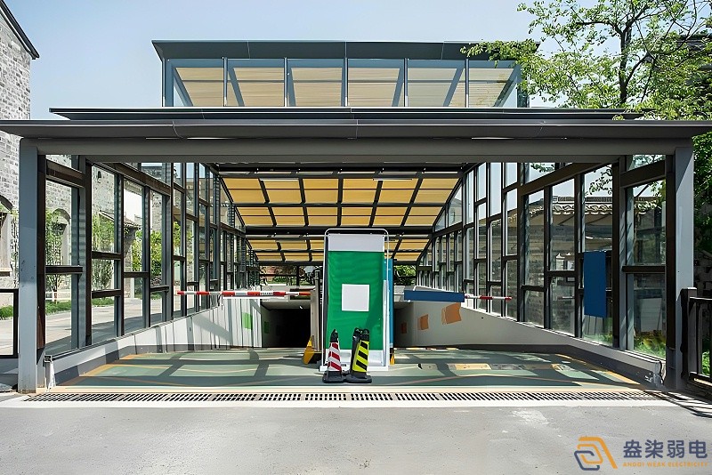 办公楼停车场系统基础版多少钱一套？