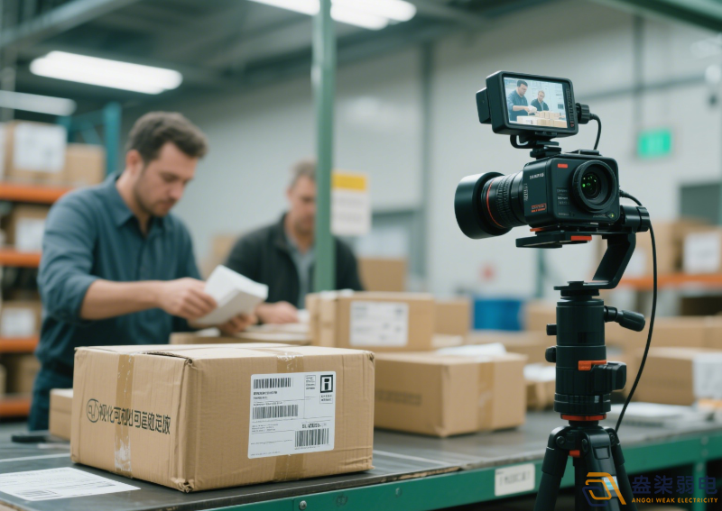 可视化货物追溯打包台是什么？