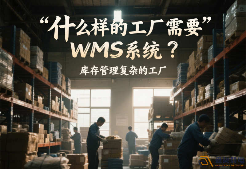 什么样的工厂需要wms系统？