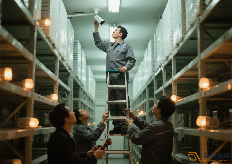 冷库里面能装摄像头吗？