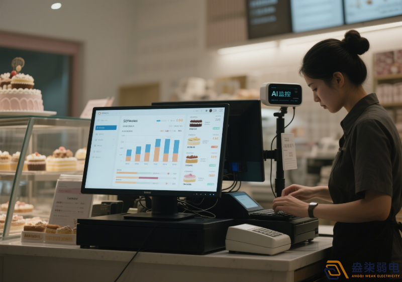 蛋糕门店安装AI监控的好处？