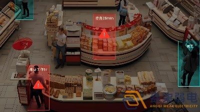实体店客流如何与AI监控结合？