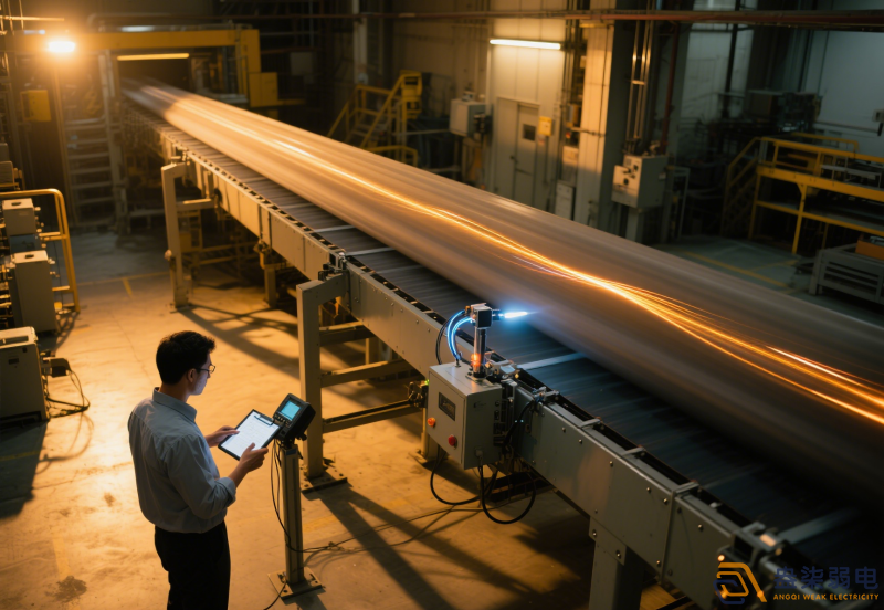 传送带震动光纤的工业应用场景